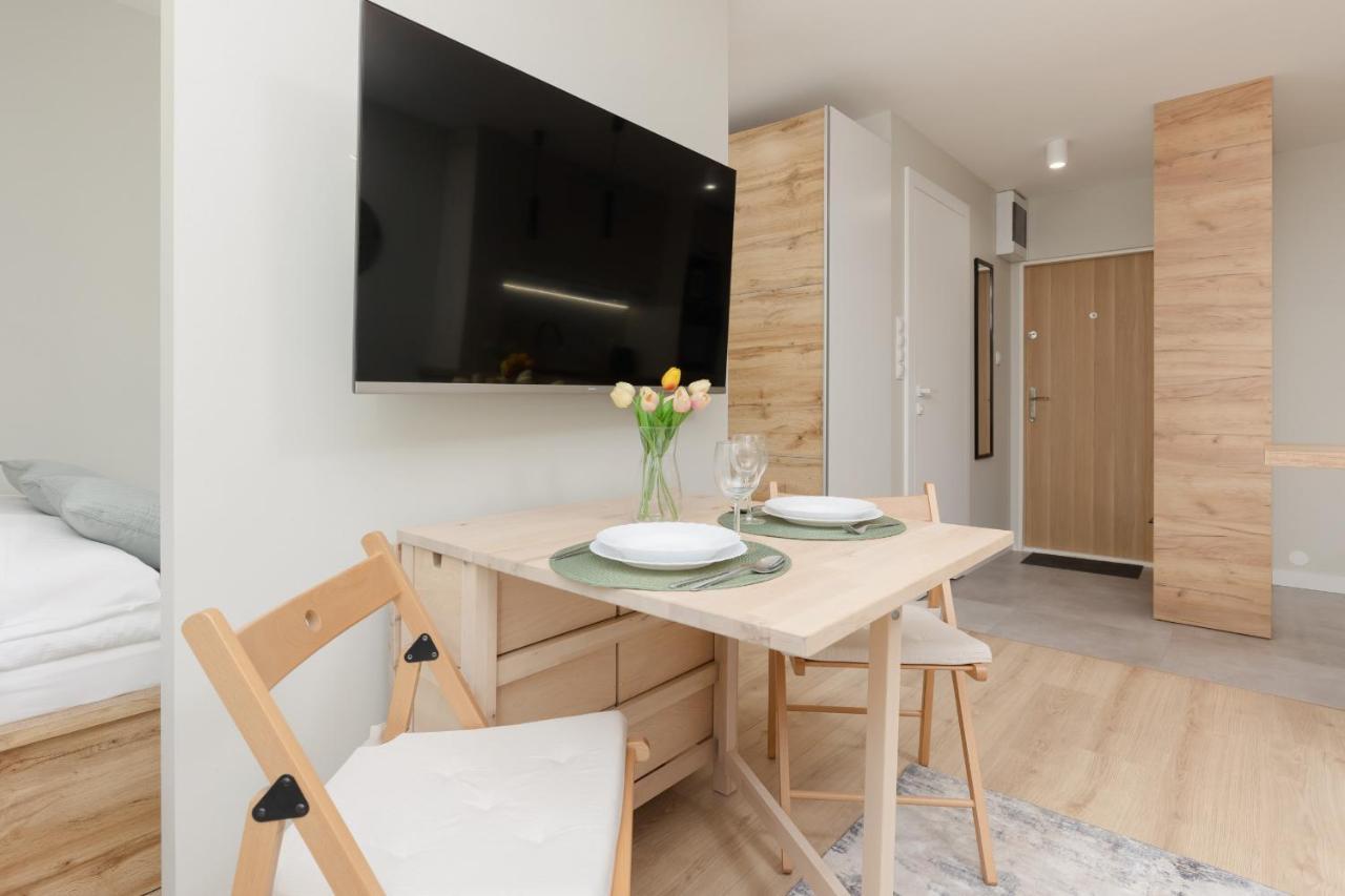 Aleja Jana Pawla II Studio Warsaw By Noclegi Renters Exterior foto
