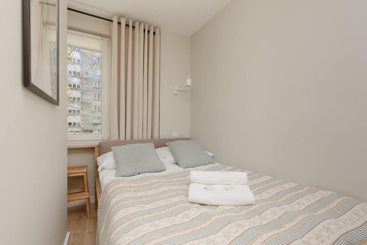 Aleja Jana Pawla II Studio Warsaw By Noclegi Renters Exterior foto