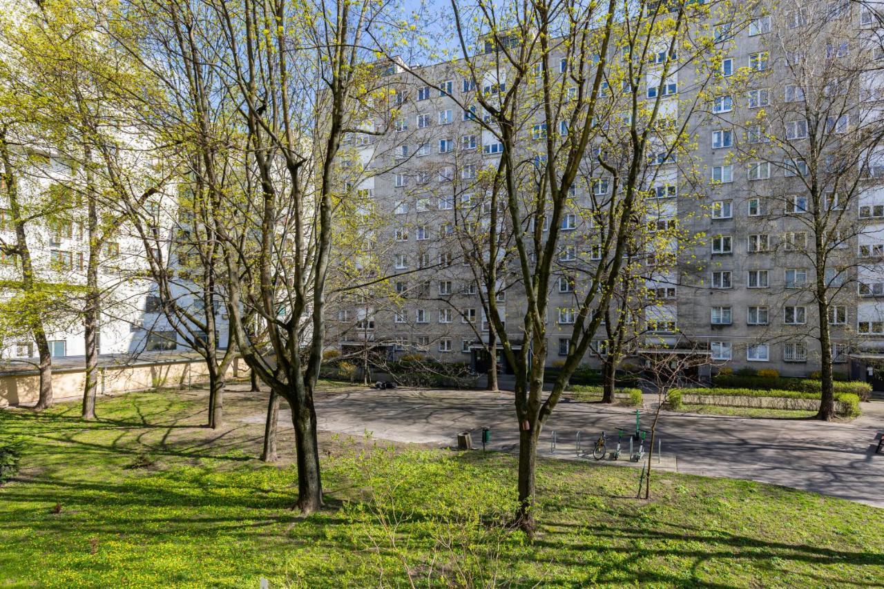 Aleja Jana Pawla II Studio Warsaw By Noclegi Renters Exterior foto