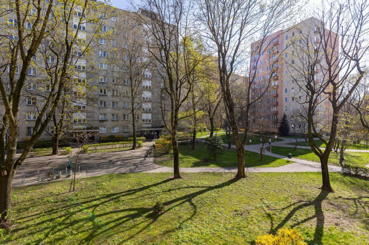 Aleja Jana Pawla II Studio Warsaw By Noclegi Renters Exterior foto