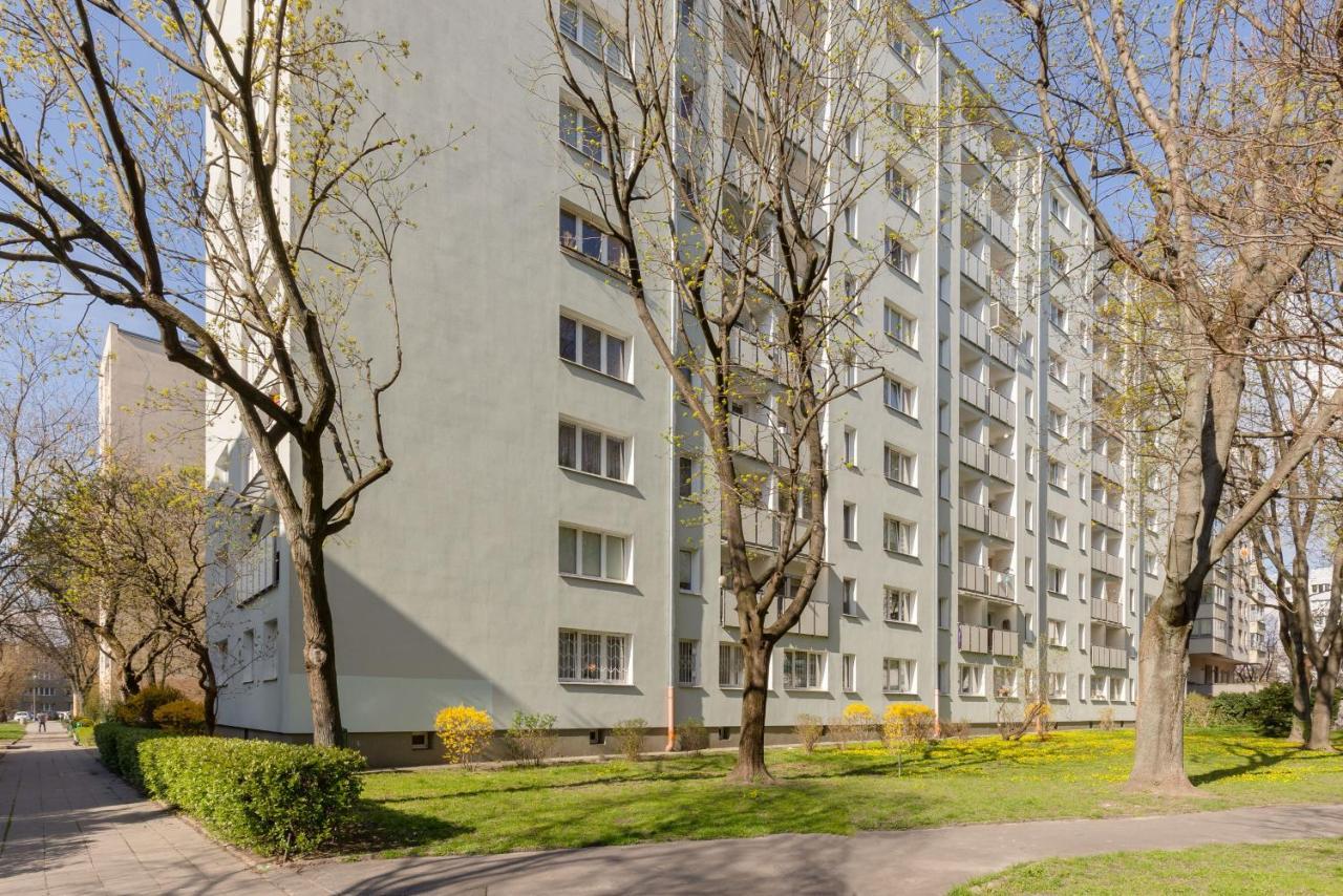 Aleja Jana Pawla II Studio Warsaw By Noclegi Renters Exterior foto
