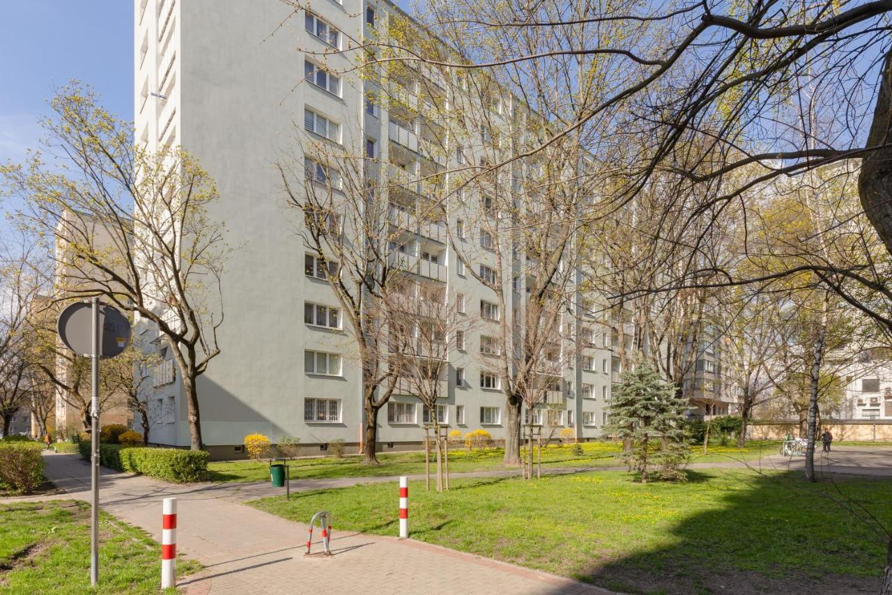 Aleja Jana Pawla II Studio Warsaw By Noclegi Renters Exterior foto